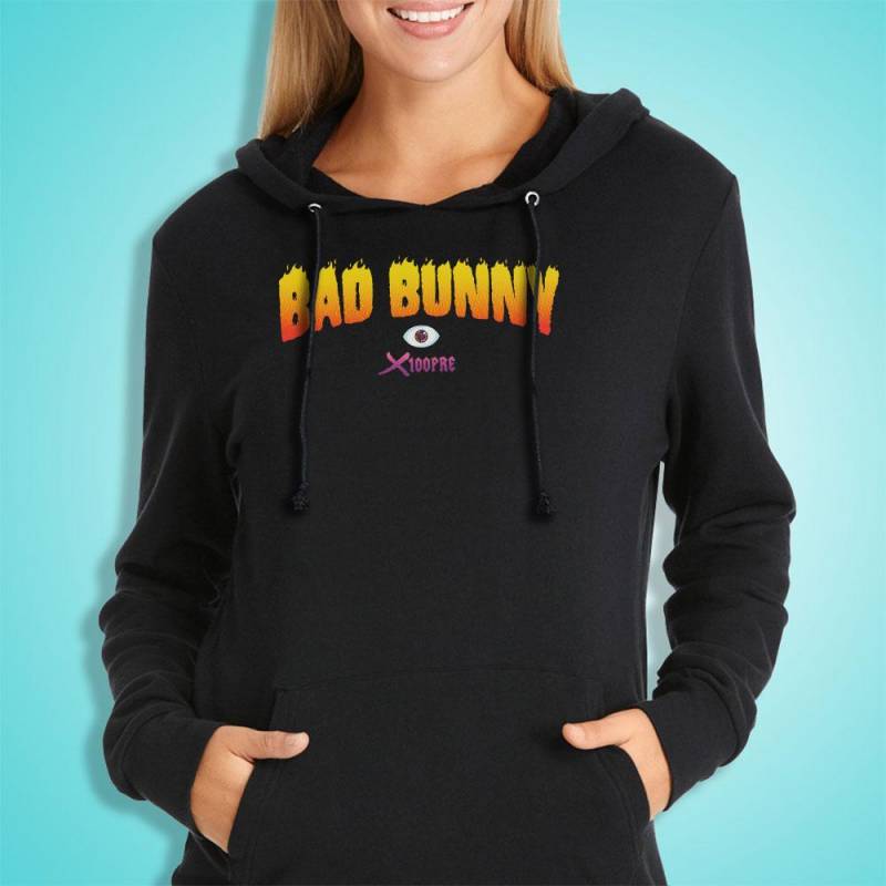 Bad Bunny X 100Pre Logo Women’S Hoodie