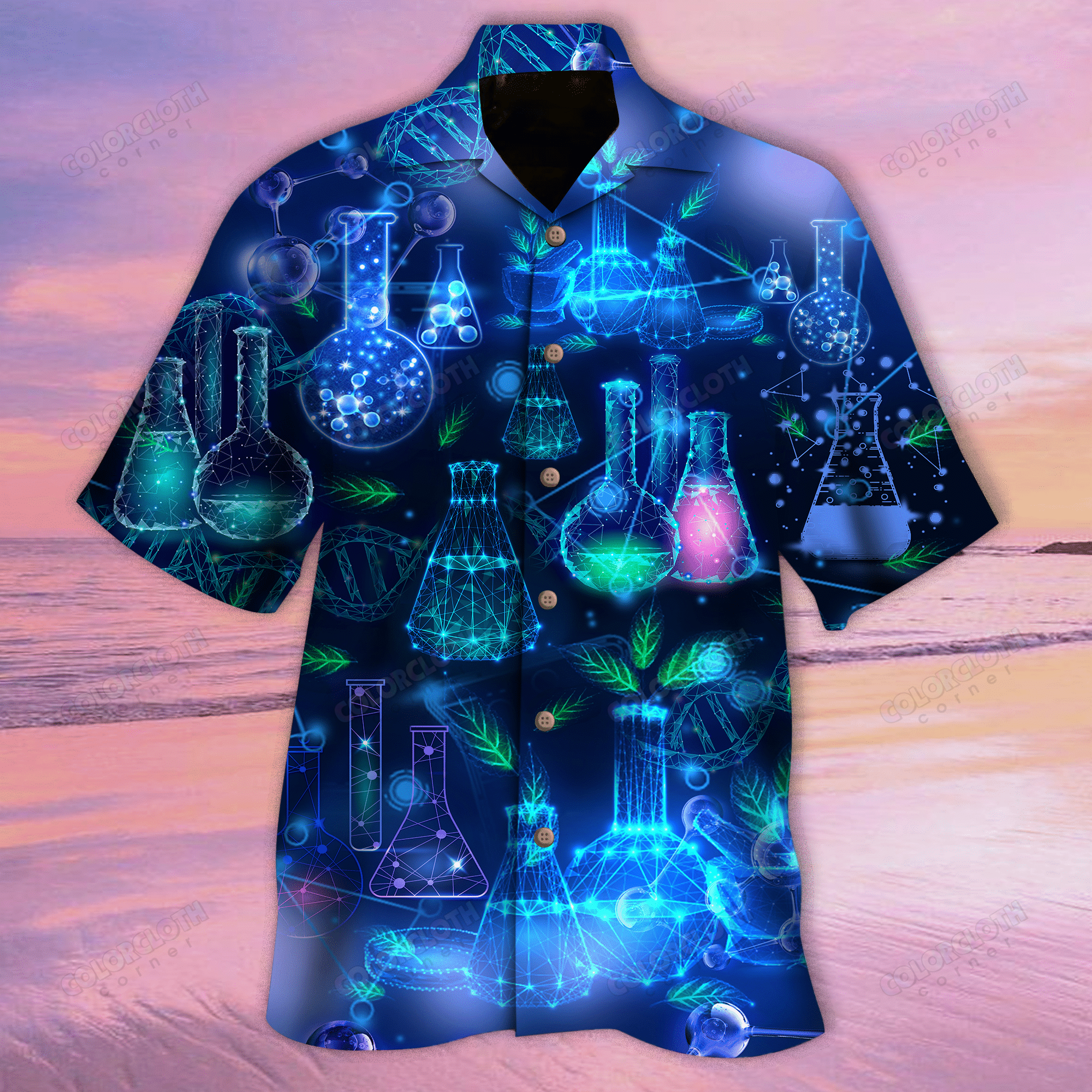 Chemistry Is Like Magic But Real Hawaiian Shirt Ha2868