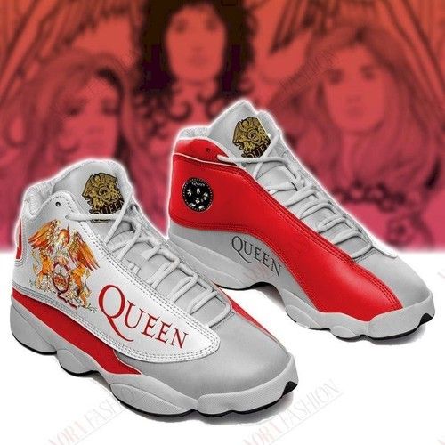Queen Air Jordan 13 Sneakers Sport Shoes Plus Size JD13 Sneakers Personalized Shoes Design