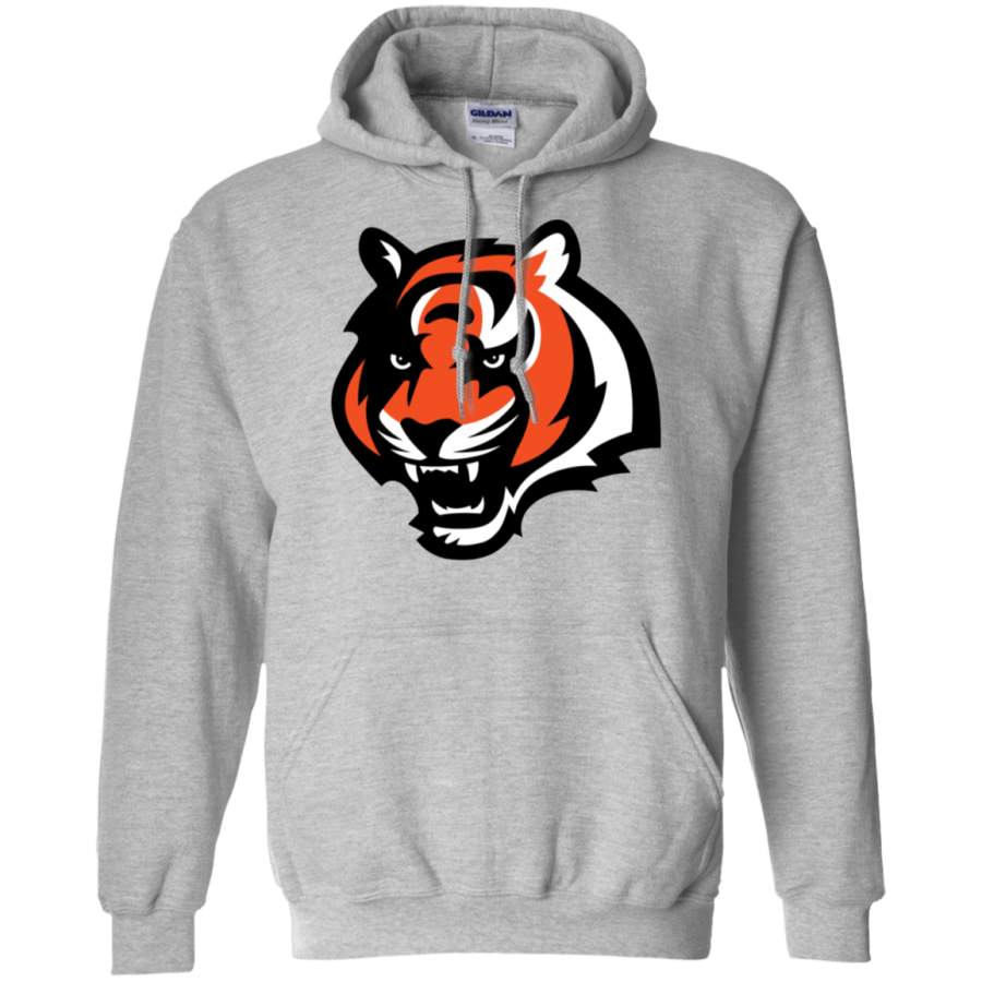 Cincinnati Bengals Tiger Pullover Hoodie Unisex 3D All Over Print