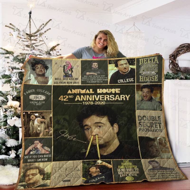 Animal House Quilt Blanket 02004