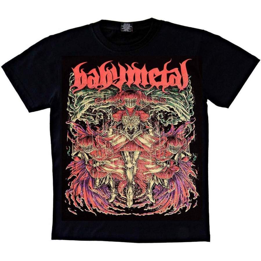 Rockyeah Babymetal Black T-Shirt