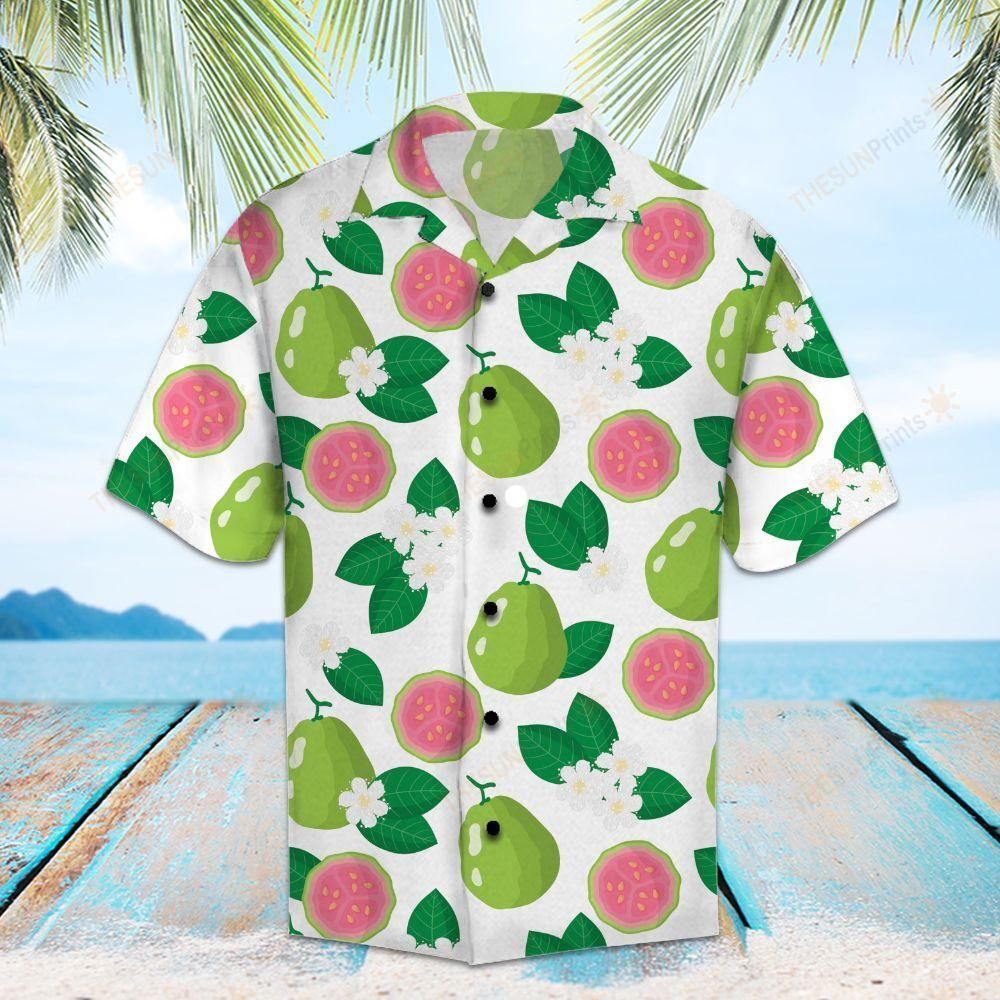 Amazing Guava Exotic Fruits Hawaiian Shirt Ha106217