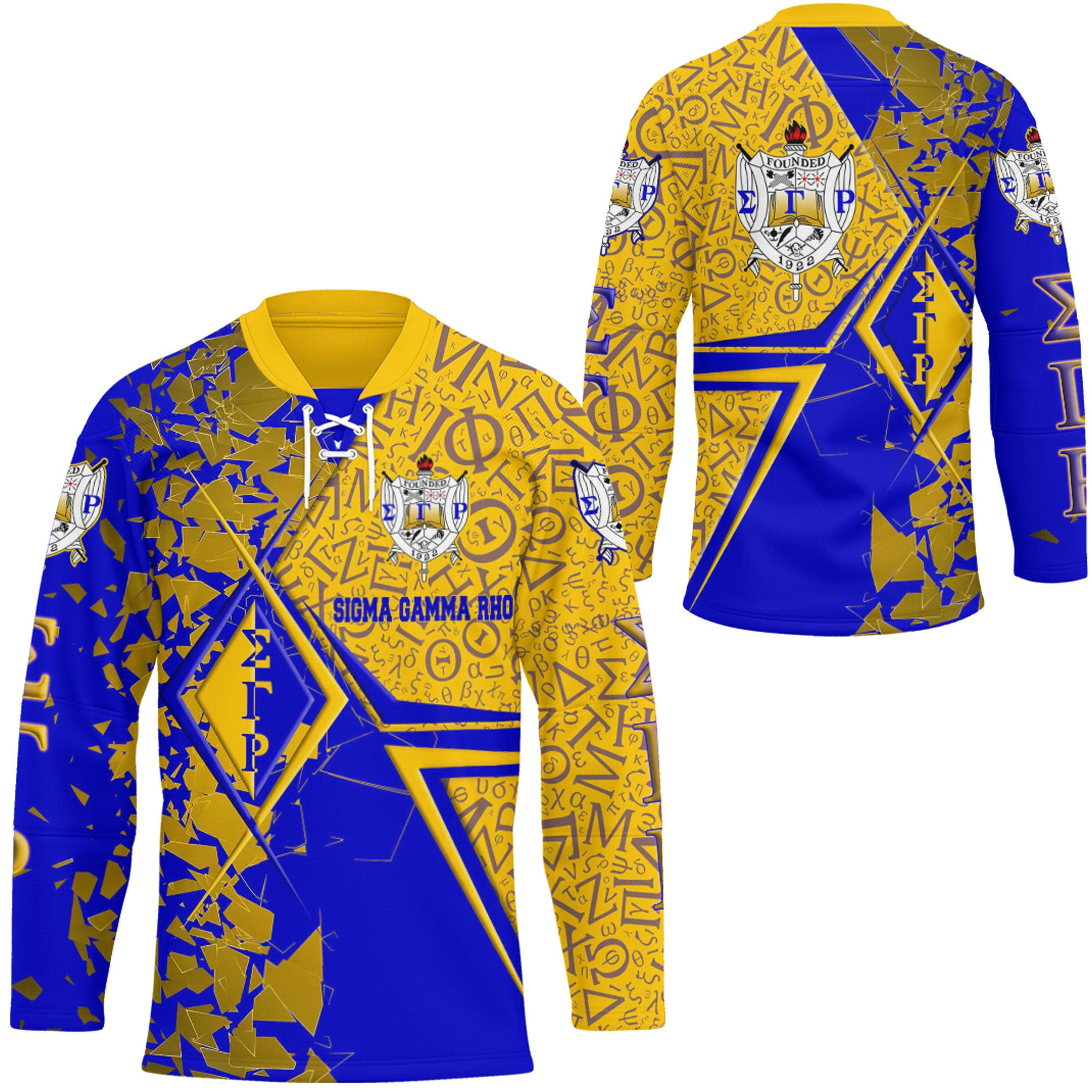 Africa Zone Clothing – Sigma Gamma Rho Legend Hockey Jersey A35