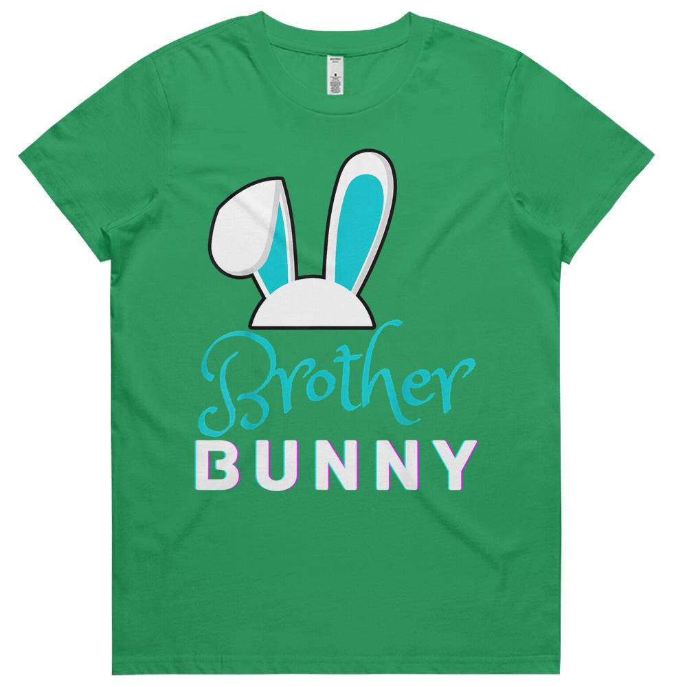 Brother Easter Bunny Funny Mom Dad Men Women Girl Boy Son Womens Tshirts