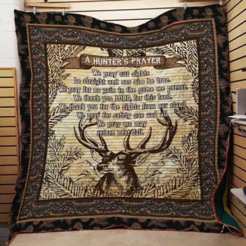 Hunting J1101 85O38 Blanket