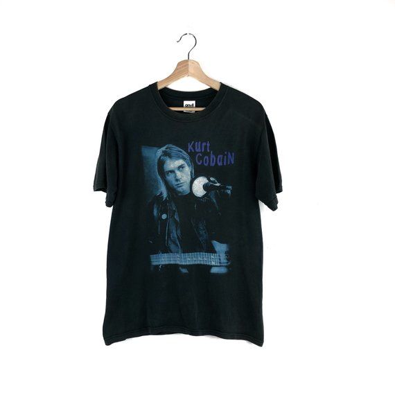 Vintage Kurt Cobain Nirvana Grunge Shirt