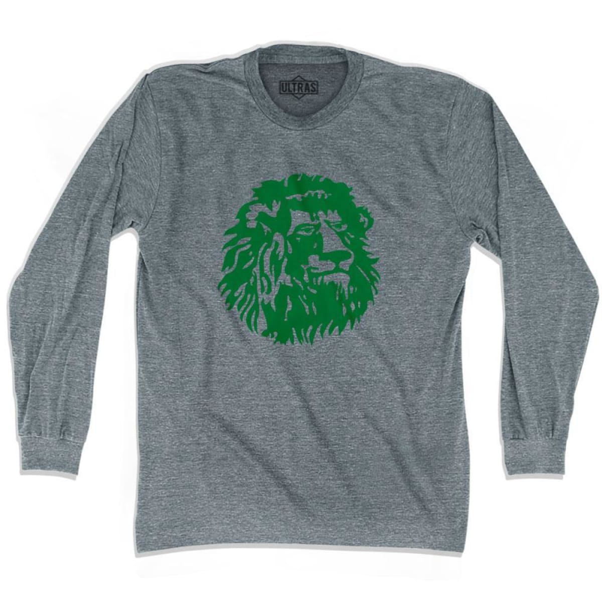 Ultras Cameroon Lion Soccer Long Sleeve T-shirt