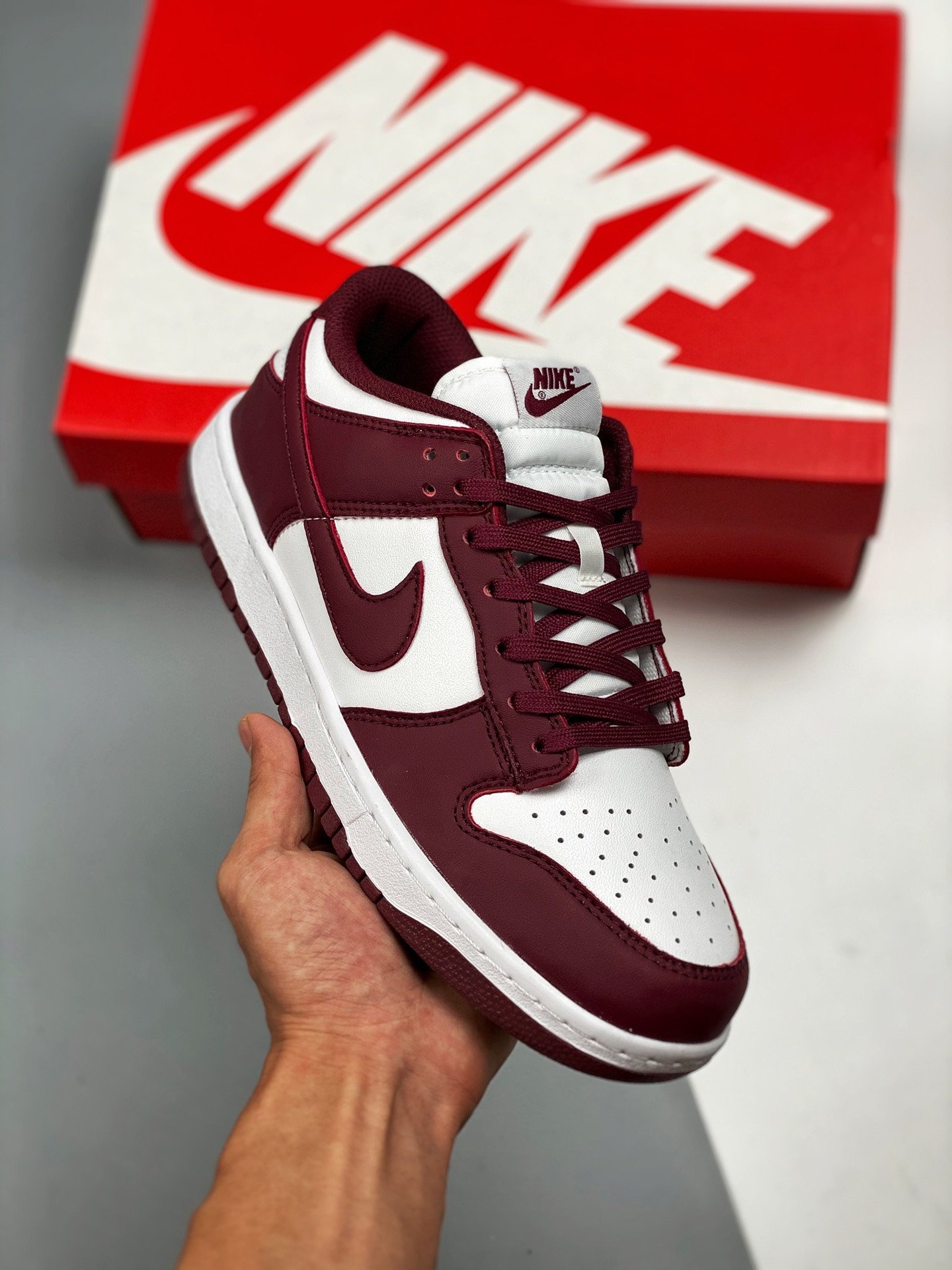 Nike Dunk Low WhiteBordeaux DD1503-108 5339214