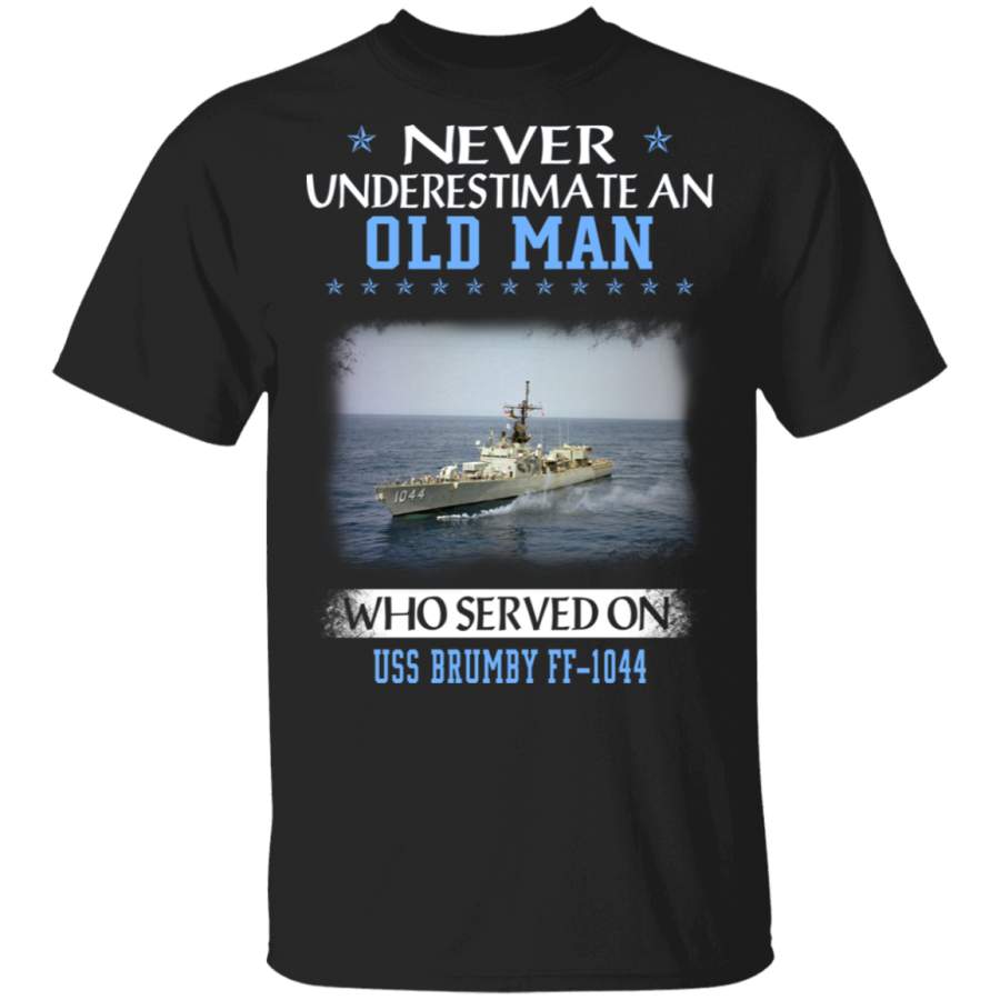 USS Brumby FF-1044 Veterans Day Christmas Gift T-Shirt