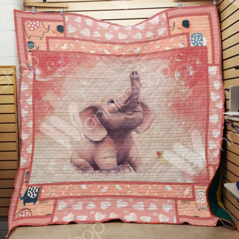 Elephant M2002 81O35 Blanket