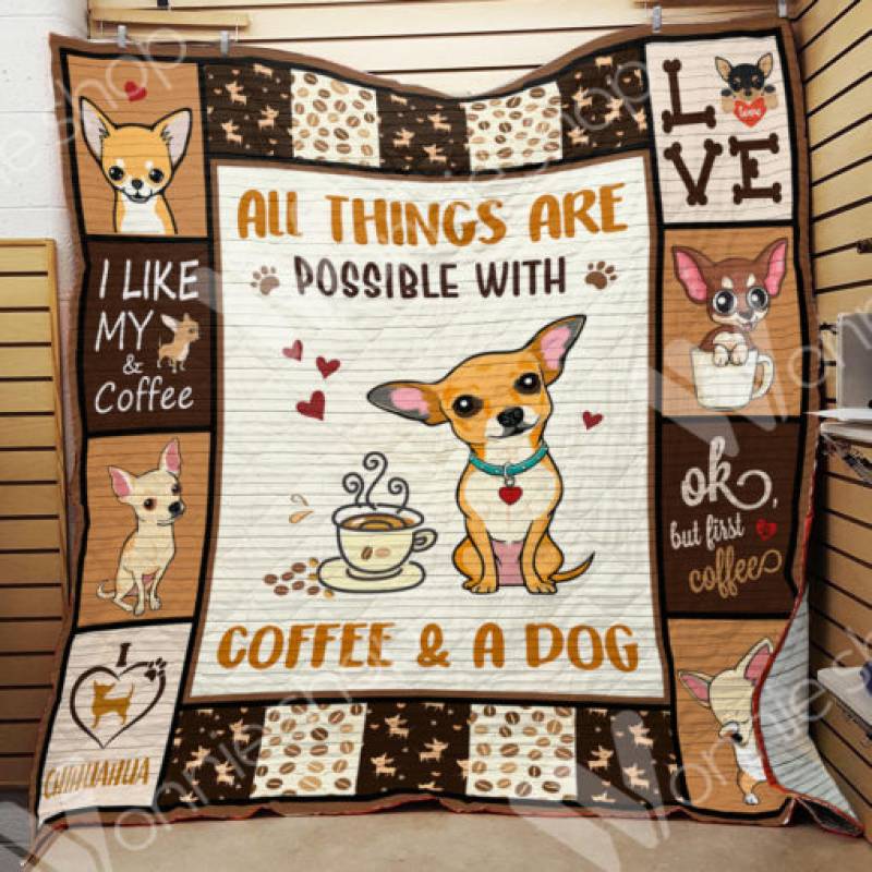 Chihuahua Dog Blanket DCB2001 68O57