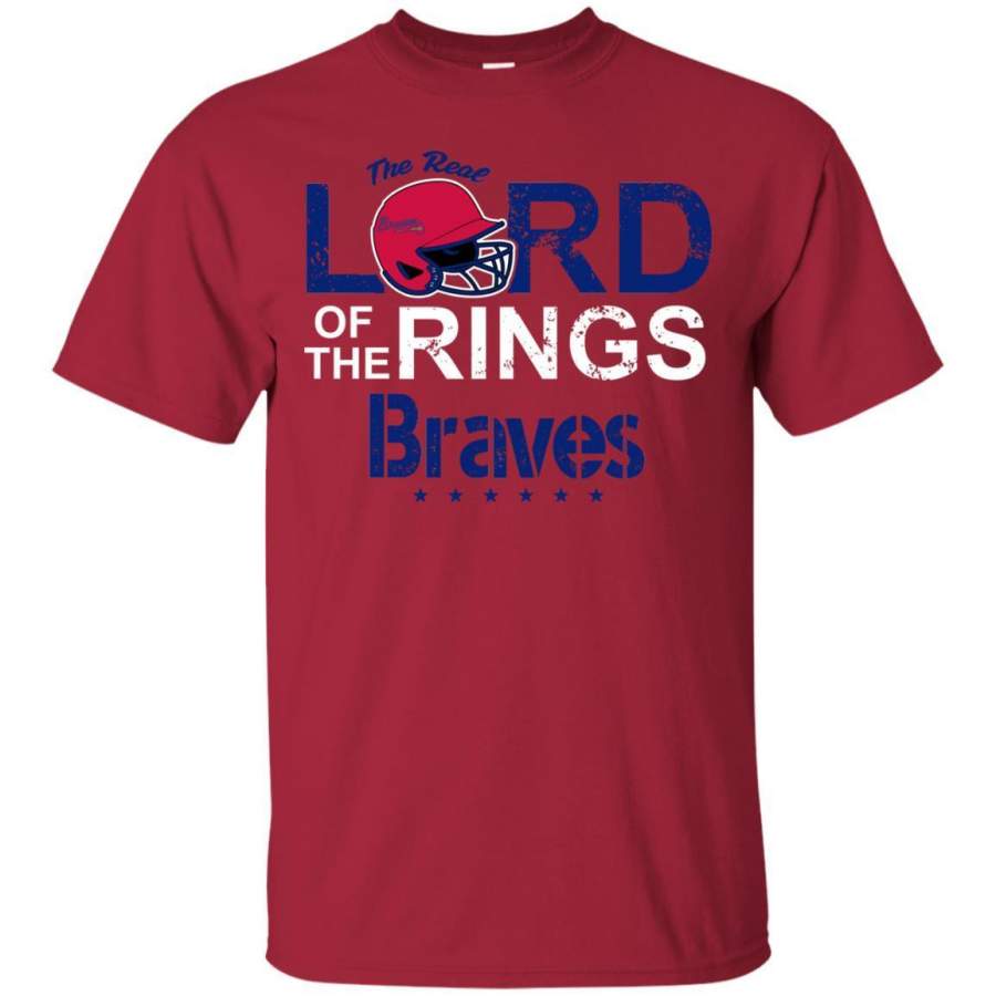 The Real Lord Of The Rings Atlanta Braves T Shirts