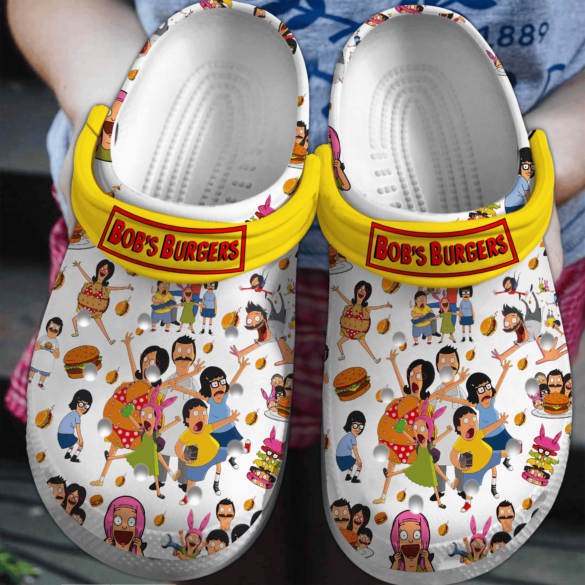 Bob’S Burgers Crocss Clogs For Men Women And Kid Vttw5Izb