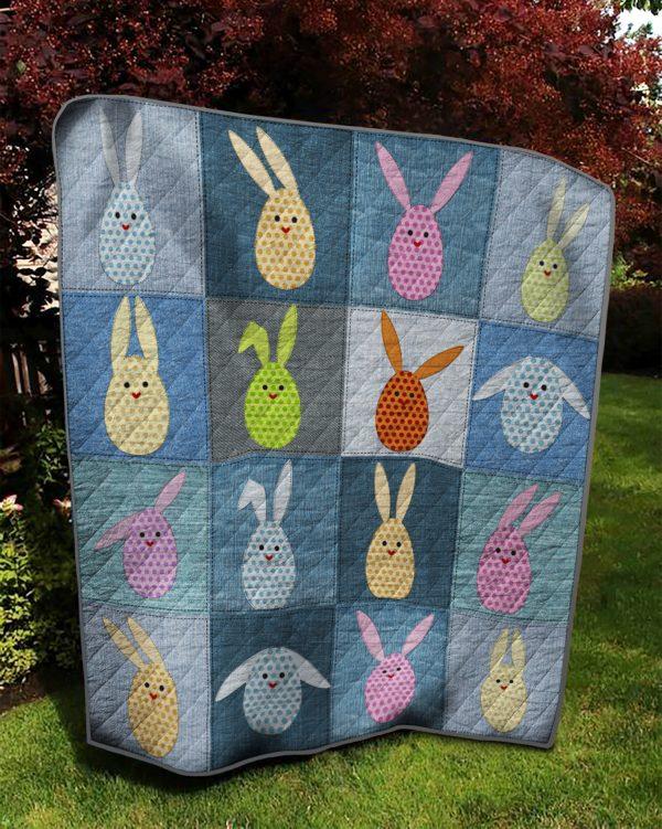 St Rabbit 060406 Quilt Blanket – Quilt