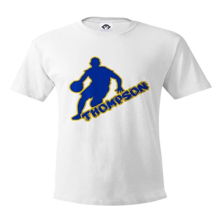 Klay Thompson Basketball Jersey Golden State Warriors T Shirt Mens Cotton Tee Shirt Fashion Casual Tops