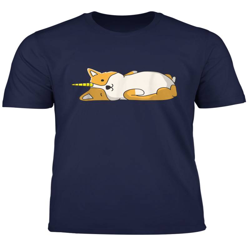 Corgi Unicorn Funny Corgicorn Dog Puppy Pet Gift T Shirt