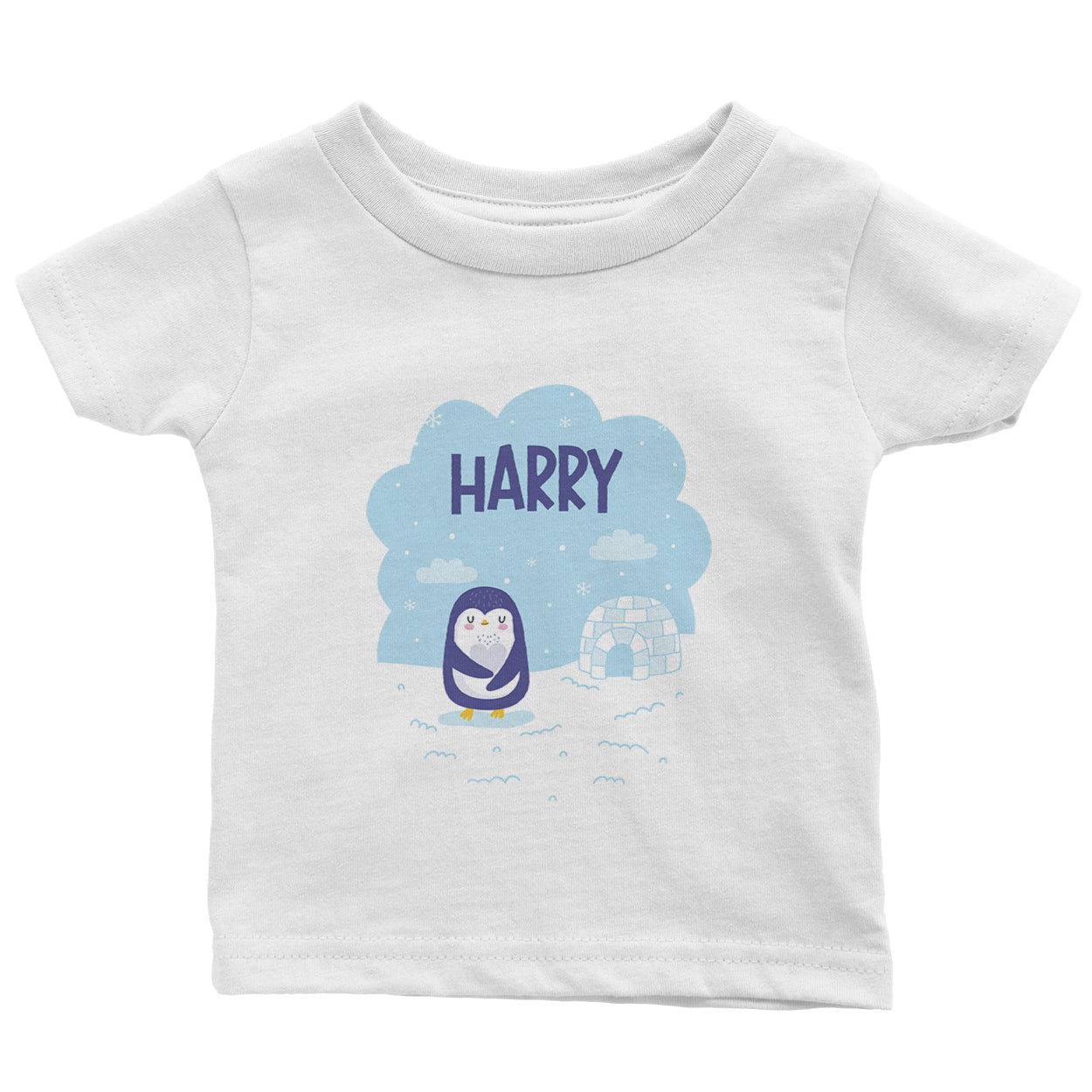 Little Penguin – Personalized Children’S T-Shirt