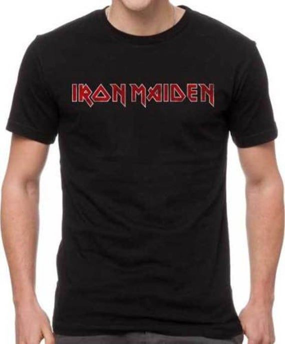 Iron Maiden Logo Shirt