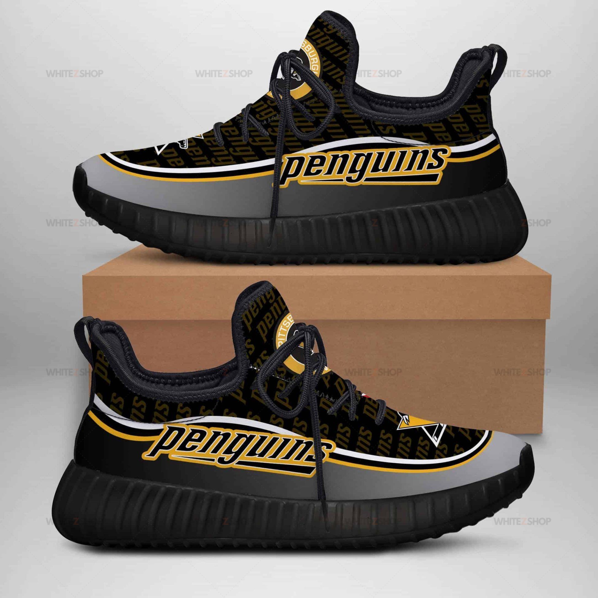 Penguins Creative Yeezy Running Shoes Unisex, Custom Shoes For Men And Women