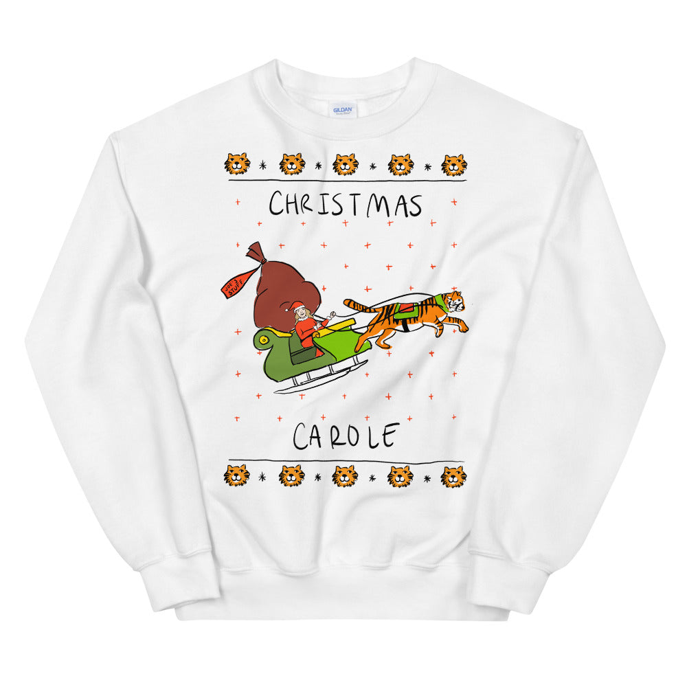 Christmas Carole Ugly Sweater