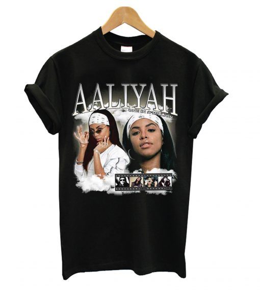 Aaliyah Homage RS T shirt