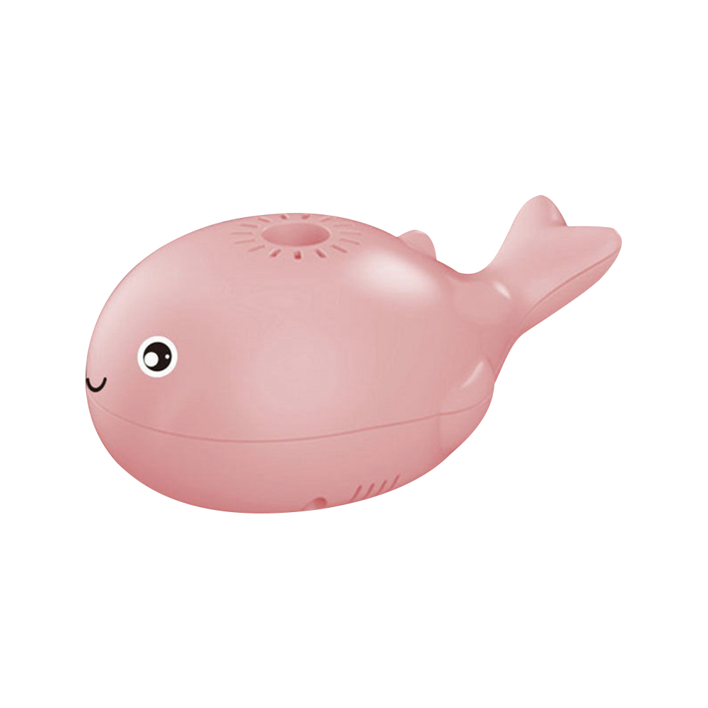 Electric Whale Floating Toys Children Kids Baby Cute Cartoon Dolphin Float Balancing USB Fan Blow Games Ball Toy Gifts alx