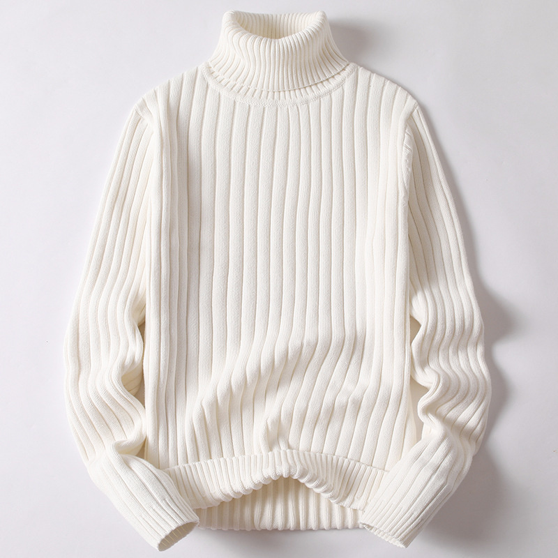 Autumn Winter Men’s Turtleneck Sweater New Pullover Long Sleeve Kinttwear Tops Casual Kintting Clothing 2D1707 alx