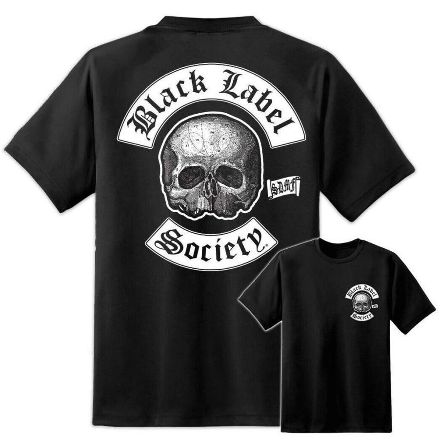 Black Label Society Metal Band T Shirt Awesome High Quality