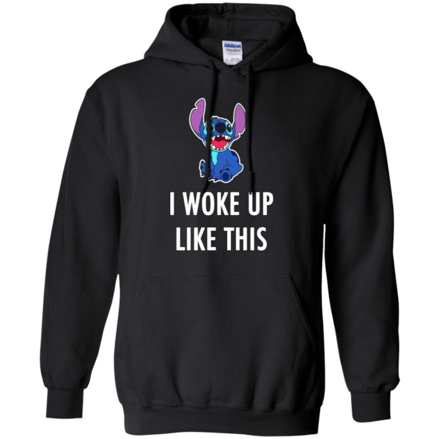 AGR Stitch – I Woke Up Like This Hoodie