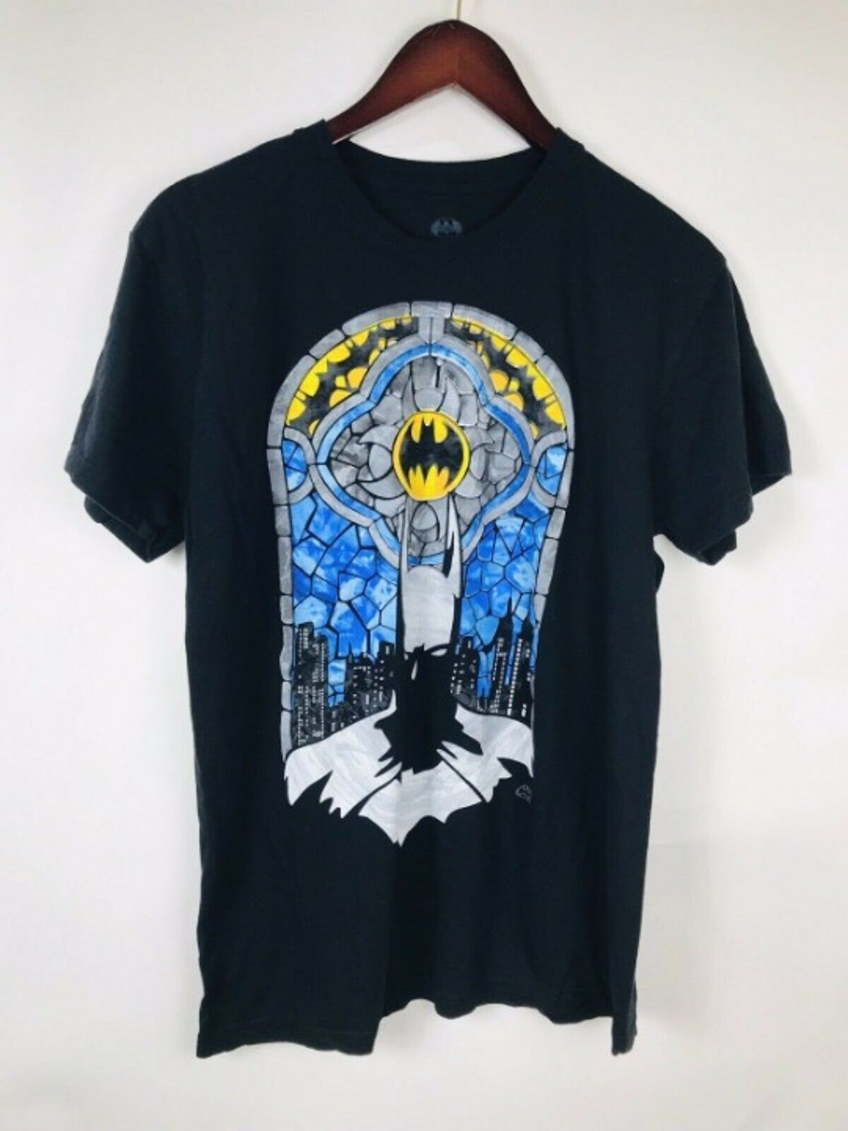 Batman Shirt S Stained Glass Shirt