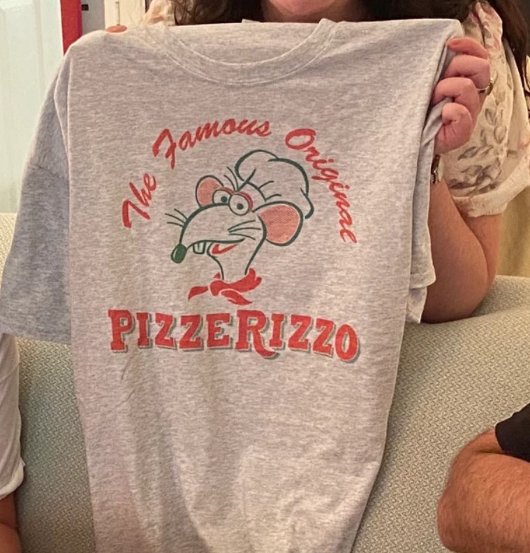 The Famous Original Pizza Rizzo PIZZERIZZ0 Shirt Outfit