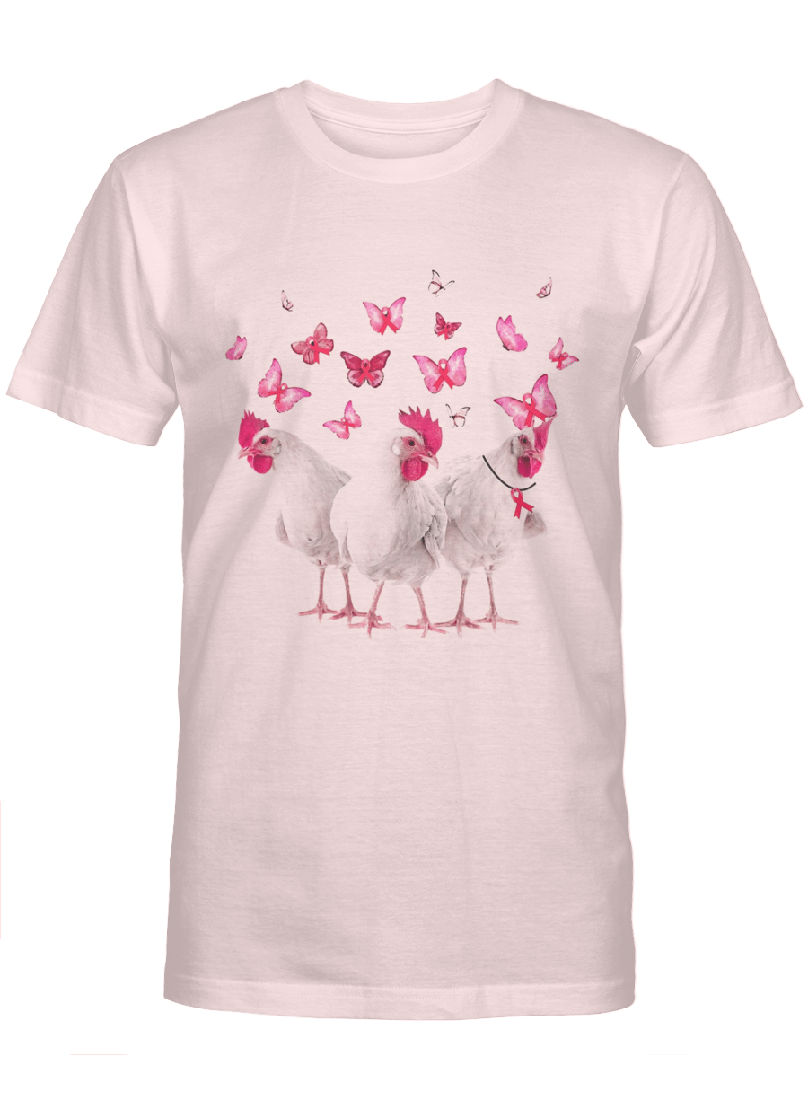 Breast Cancer Chicken – Breast Cancer T Shirt