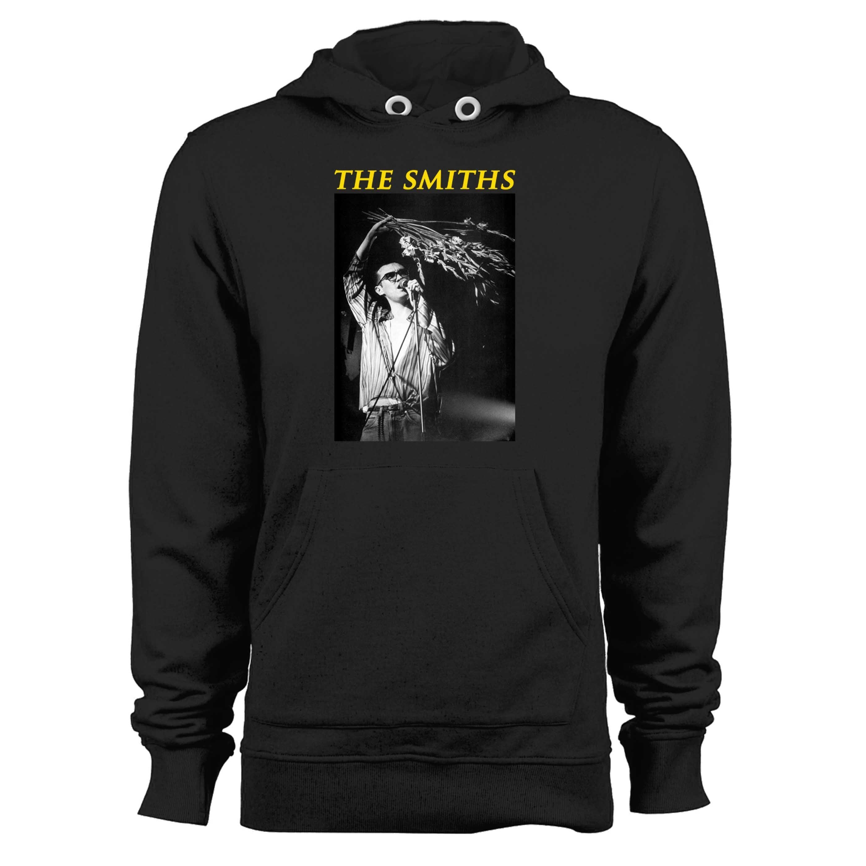 The Smiths Morrissey Flowers Unisex Hoodie