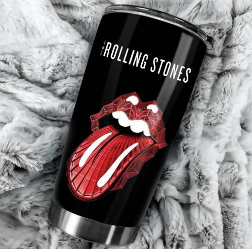 Rolling Stones Merch Rock In Rio Festival Tumbler Cup