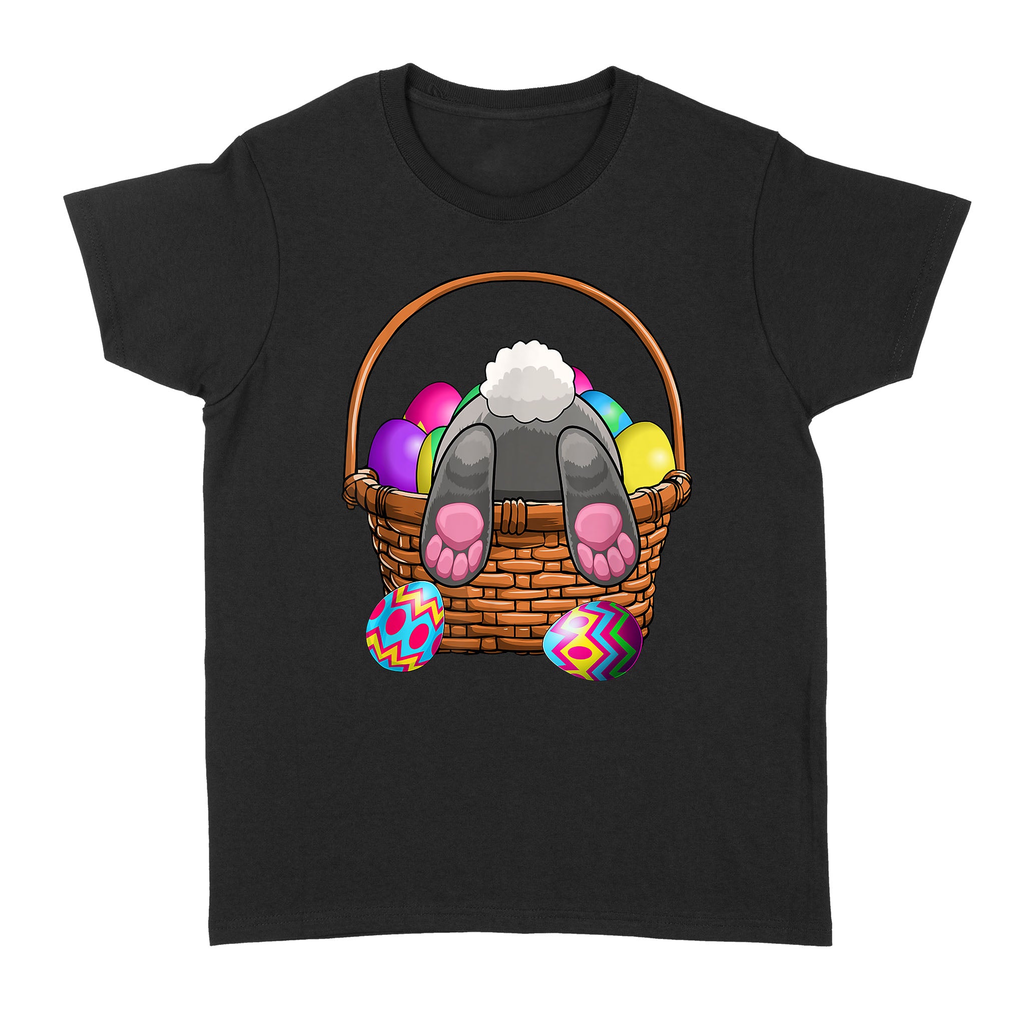 Easter Bunny Basket Eggs Gift – Standard Women’s T-shirt