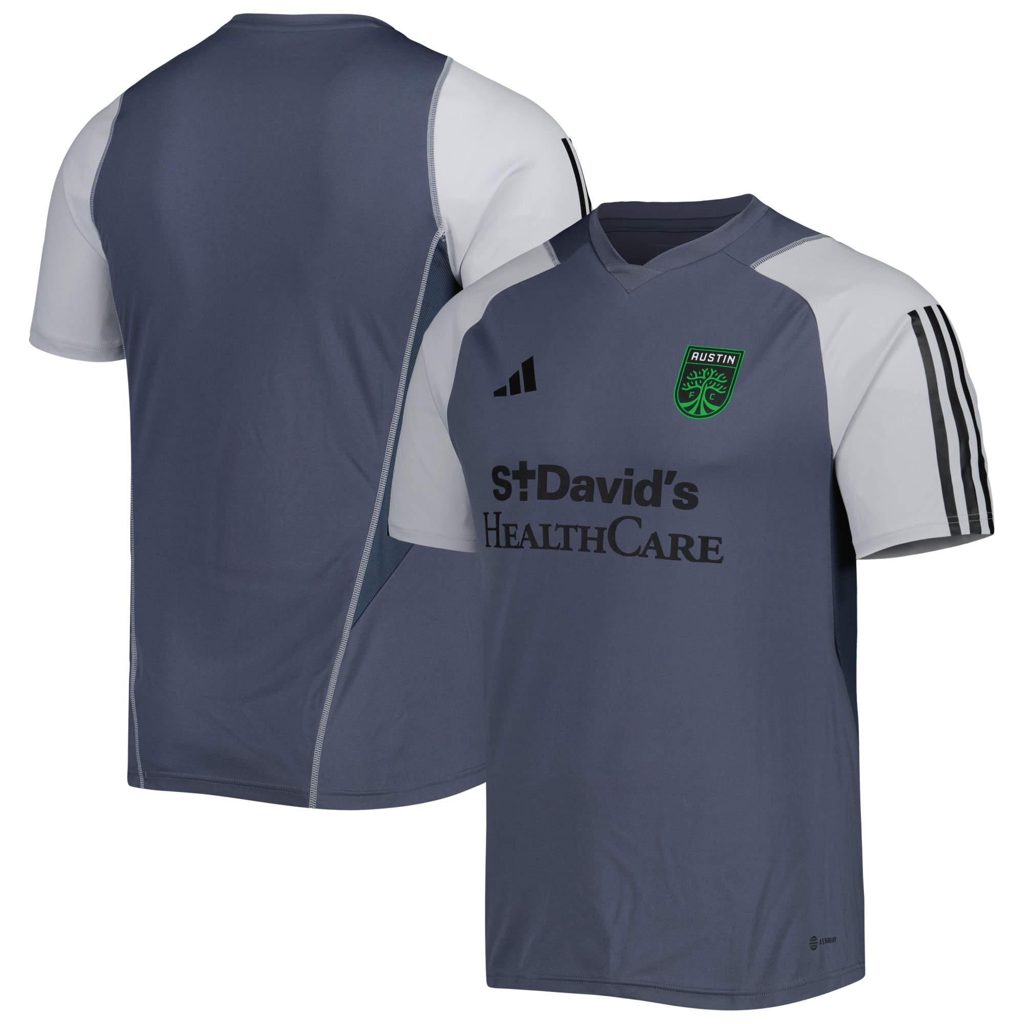 Austin FC 2023 On-Field Training Jersey – Gray