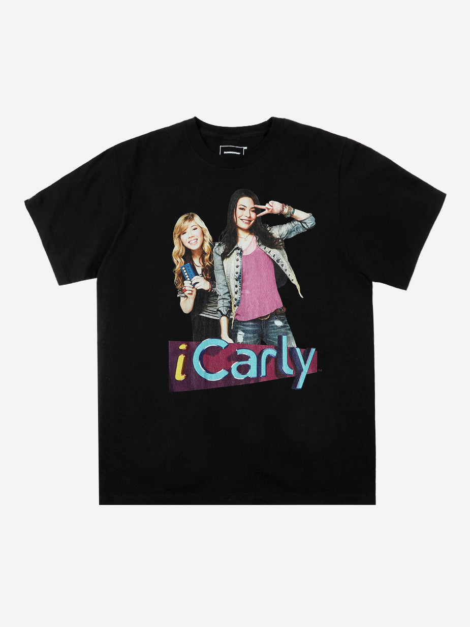 Icarly Black Tee