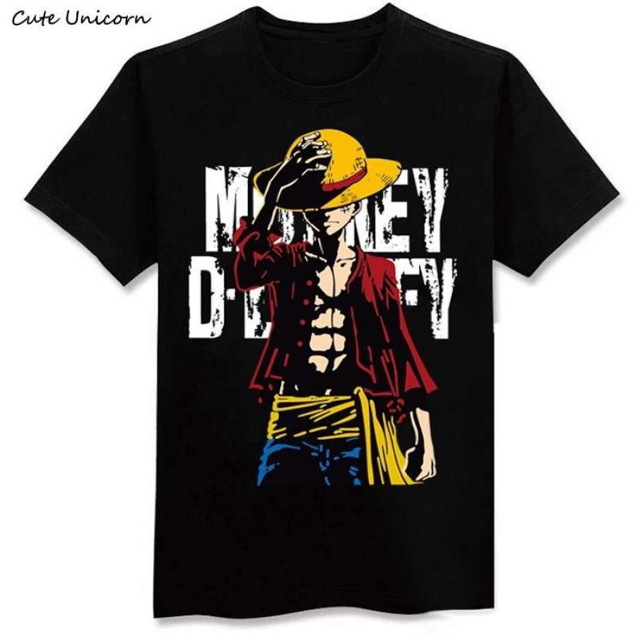 One Piece Luffy T Shirt Man T-shirt