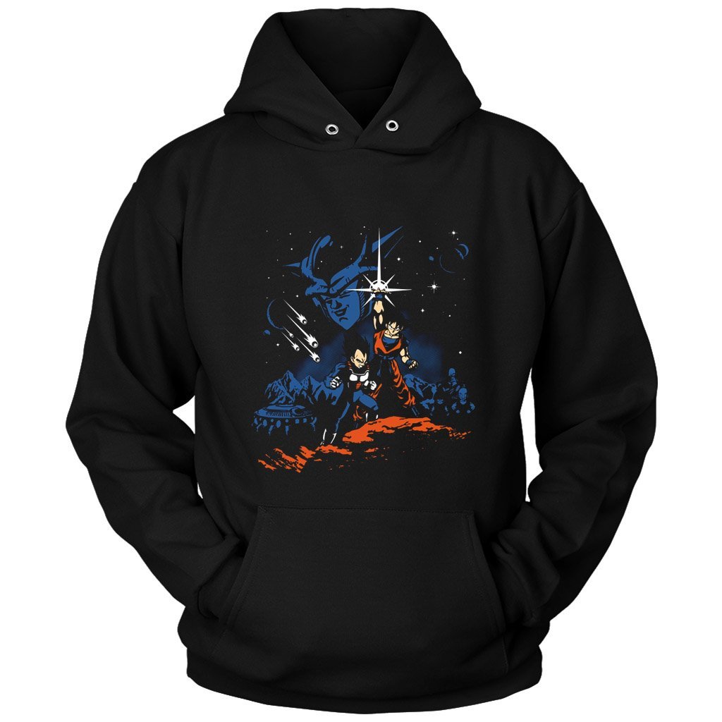 Z Wars Dragon Ball Z Unisex Hoodie