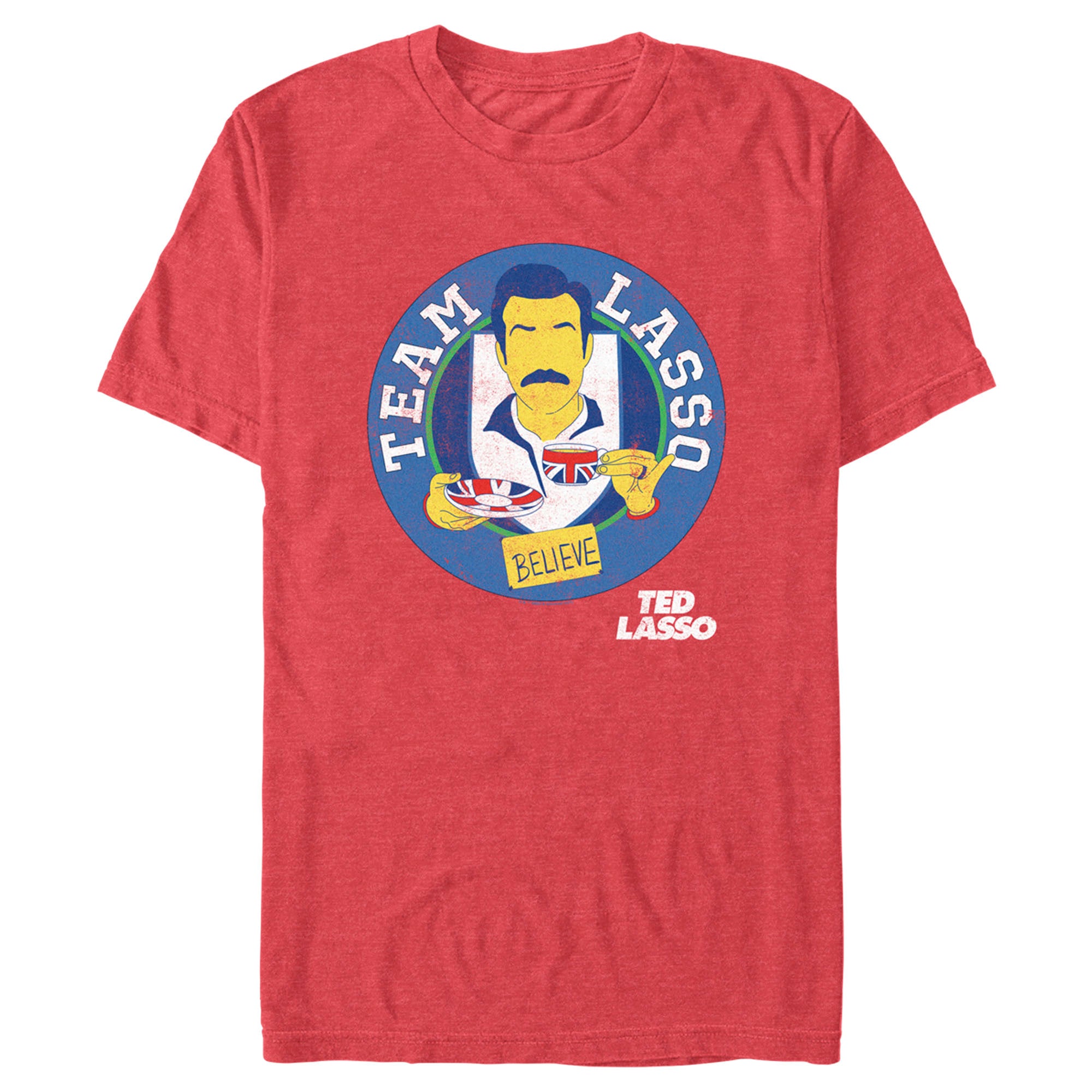 Ted Lasso Men’S Team Believe  T-Shirt