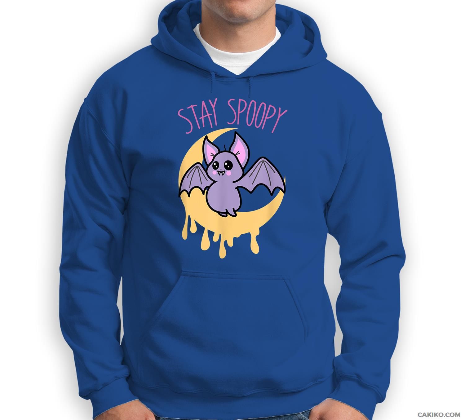 Yami Kawaii Halloween Bat Sweatshirt & Hoodie