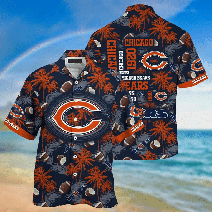 Chicago Bears Ultra Cool Hawaii Shirt Ha87016