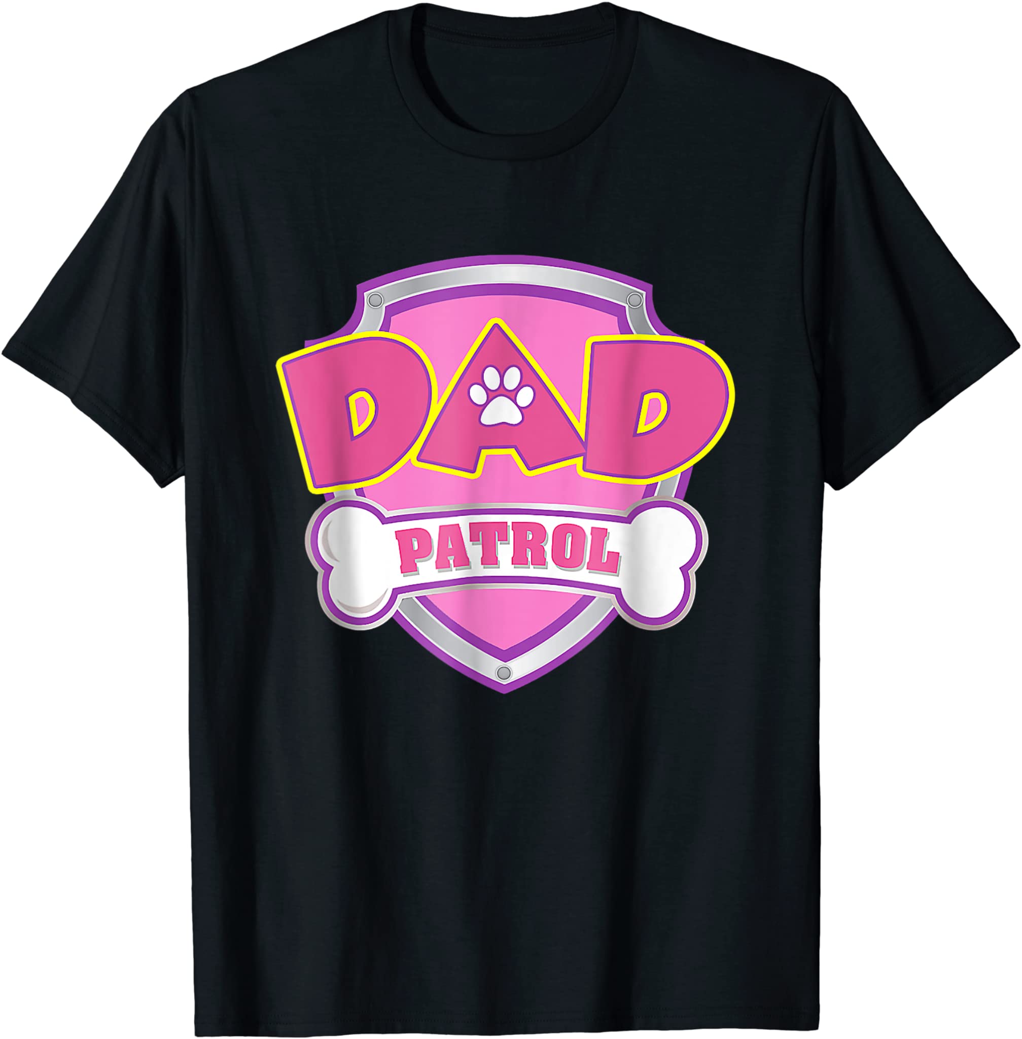 Dad Patrol Shirt – Dog Mom Dad Funny Gift Birthday Party