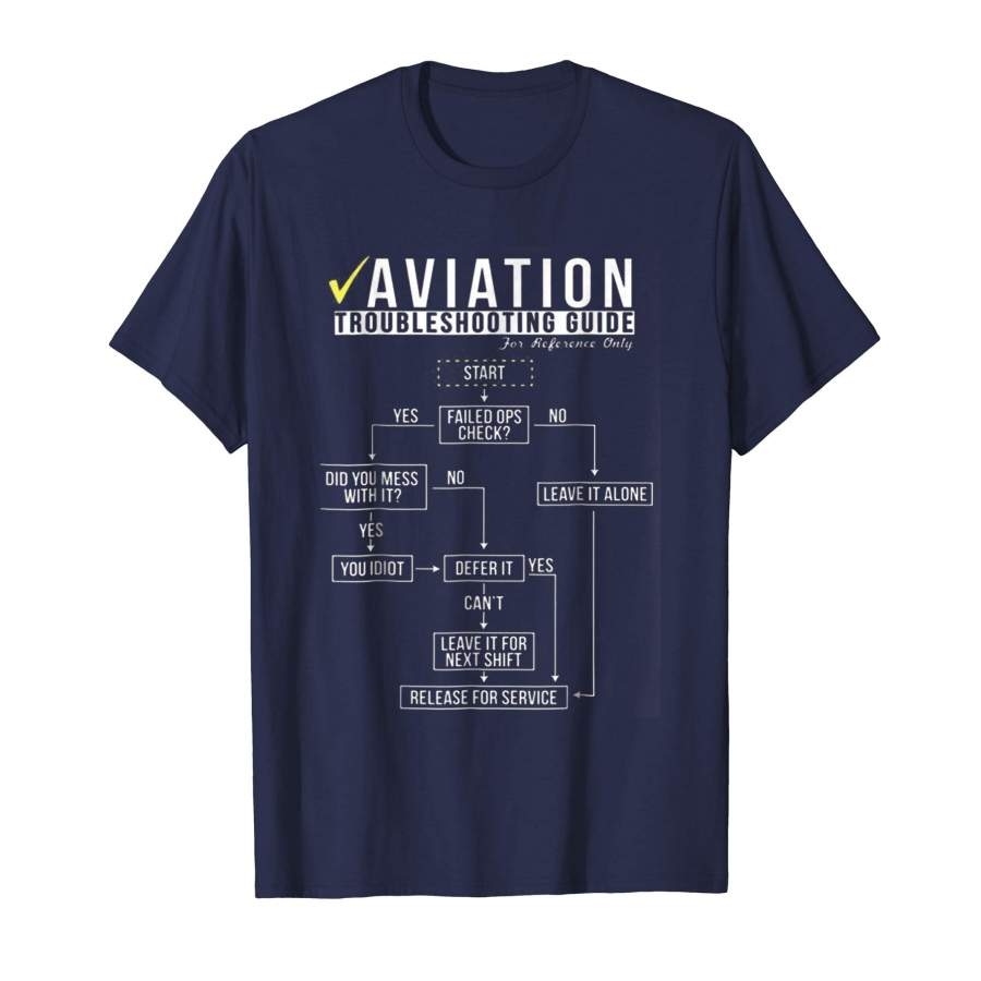 Aviation Flight Pilot T-Shirt