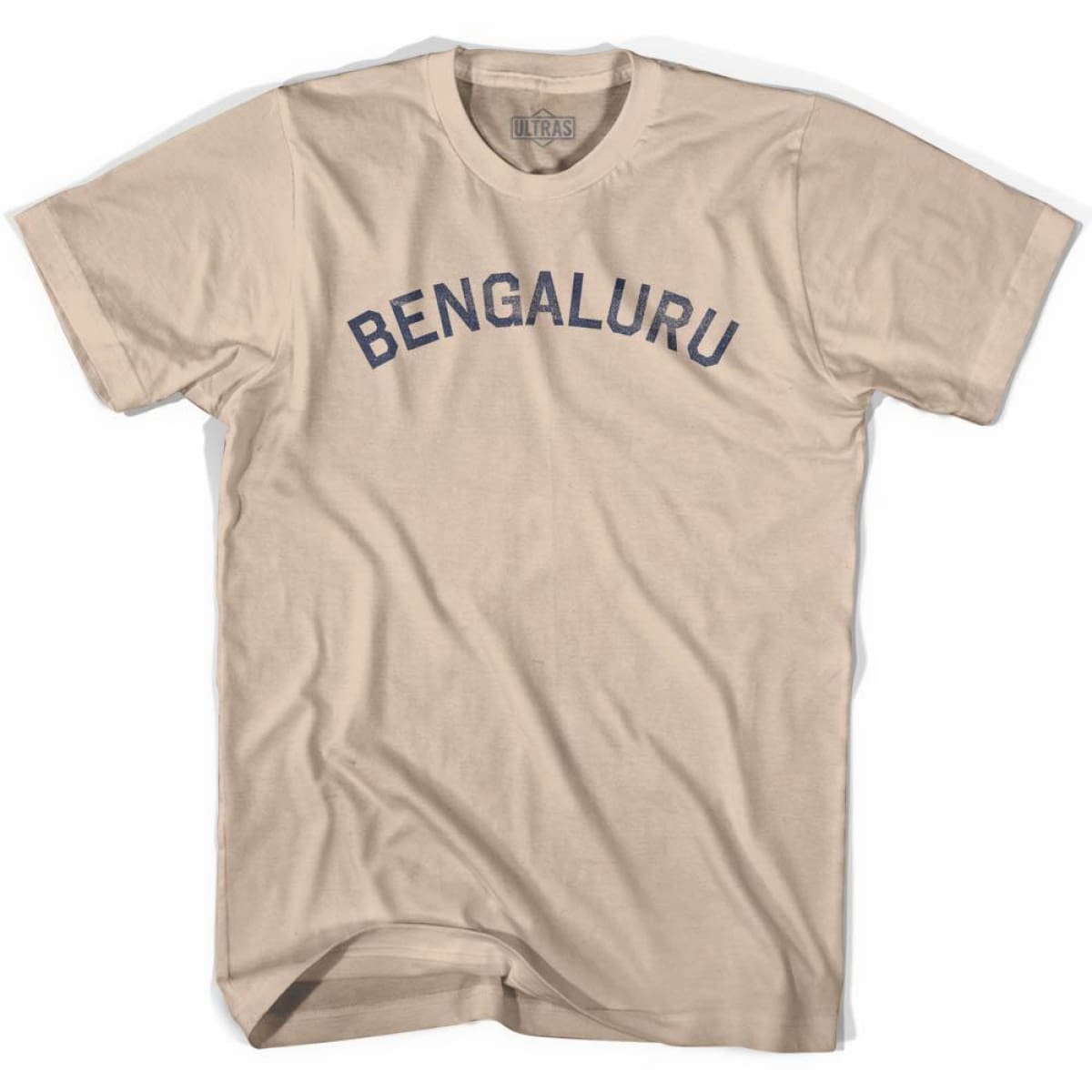 Bengaluru Vintage Adult Cotton T-shirt