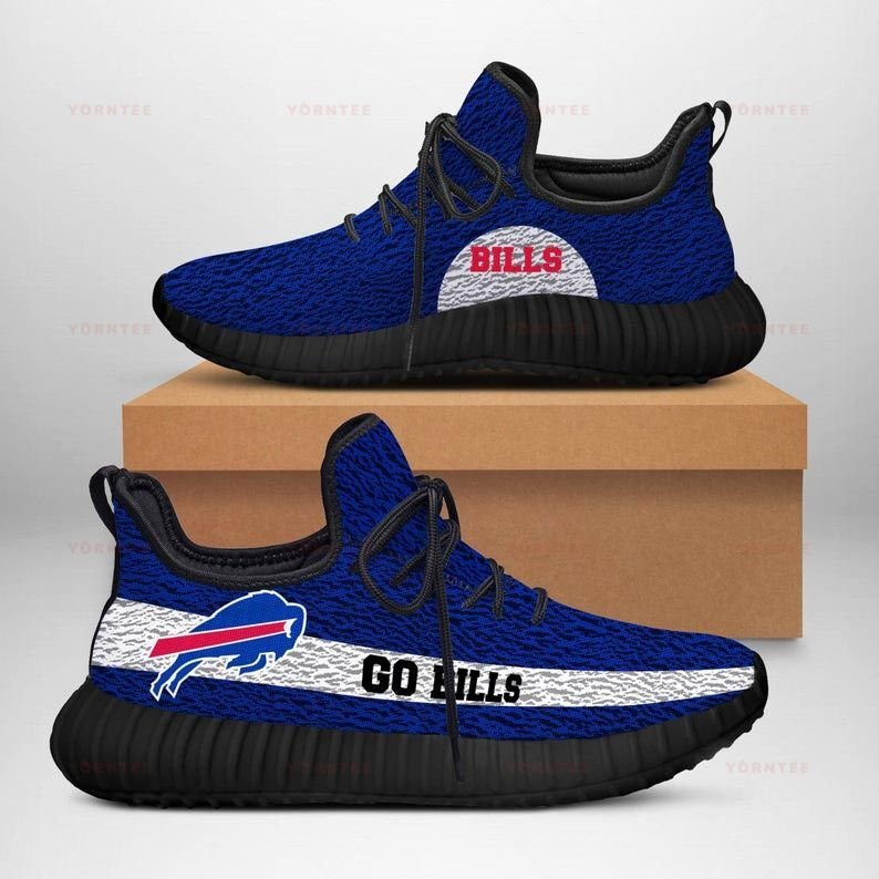 Buffalo American Football Team Go Bills Football Reze Shoes Yeezy Shoes Sneakers Running Shoes Unisex Shoes Sport Shoes