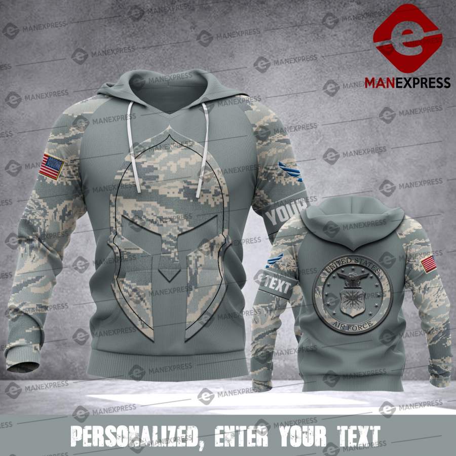 TT US AIR FORCE – CUSTOMIZE HOODIE SPT