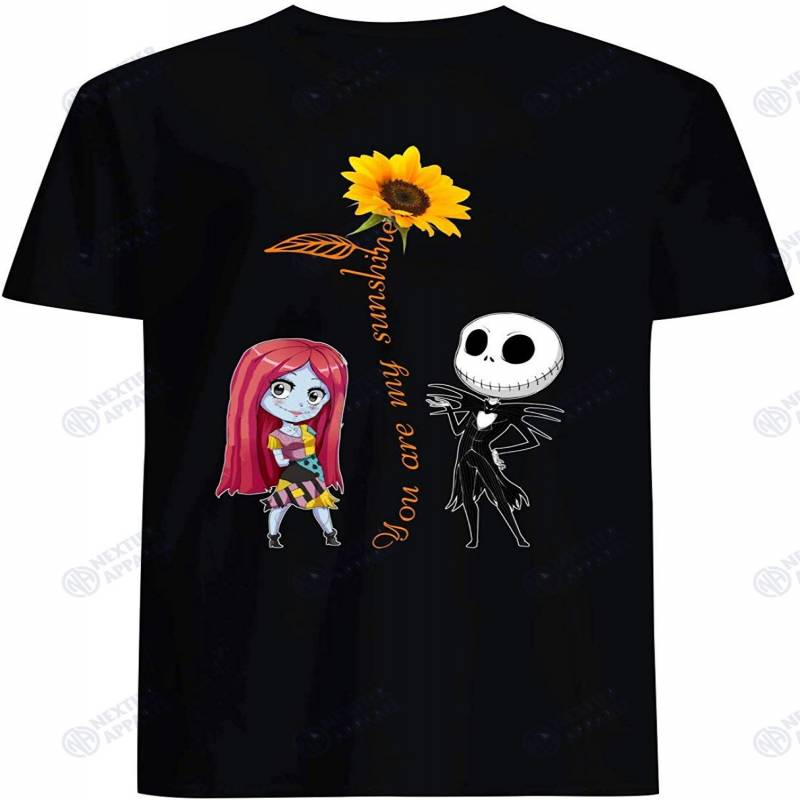 You Are My Sunshine Nightmare Shirt Black