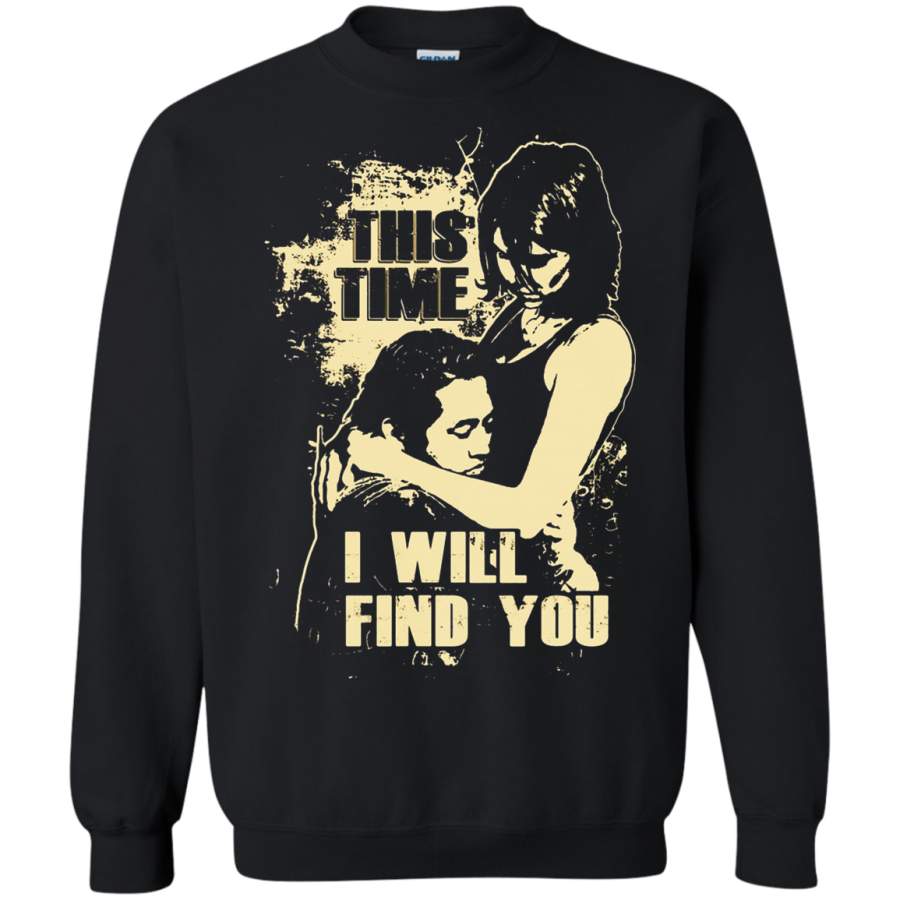 AGR The Time I Will Find You The Walking Dead Sweatshirt